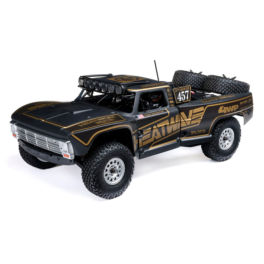 CARRO LOSI 1/10 BAJA REY 2.0 FORD F100 HEAT WAVE 3S 4WD BLX LOS03049