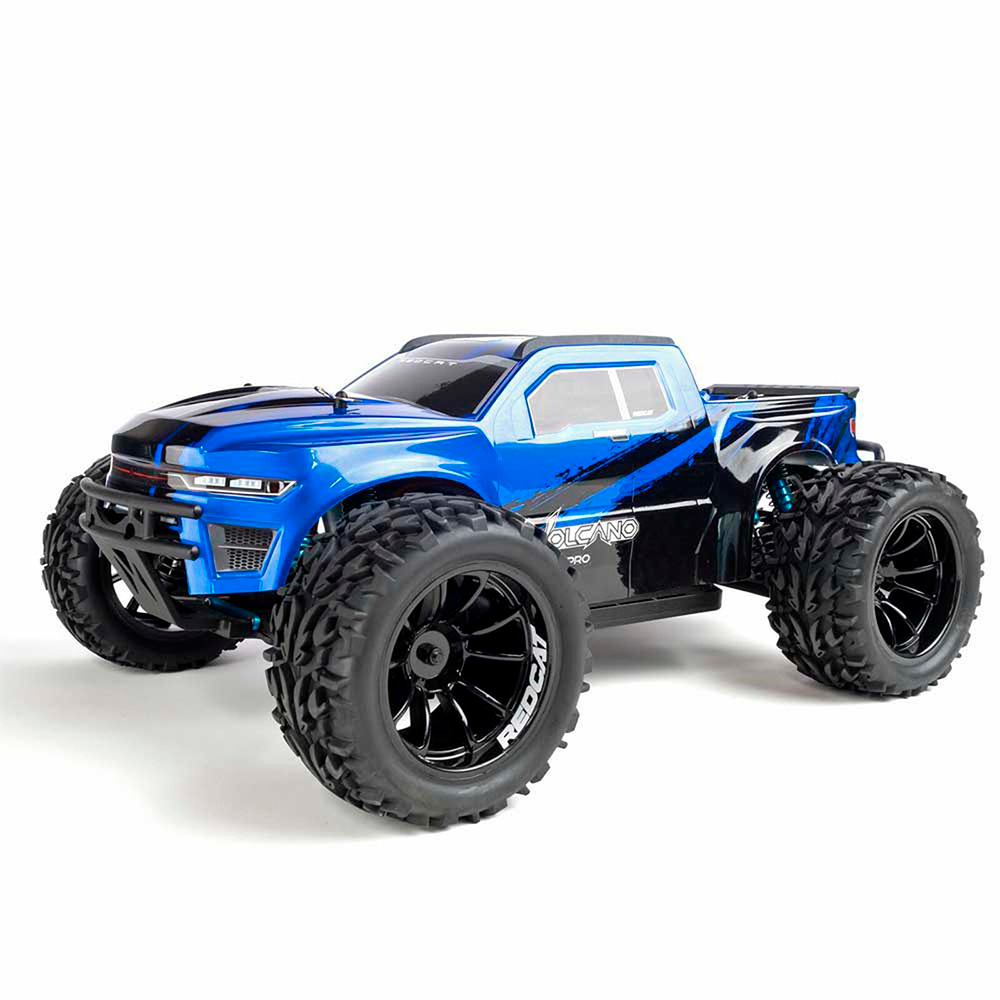 CARRO REDCAT 1/10 VOLCANO EPX PRO 4WD BLX BLUE RER14485