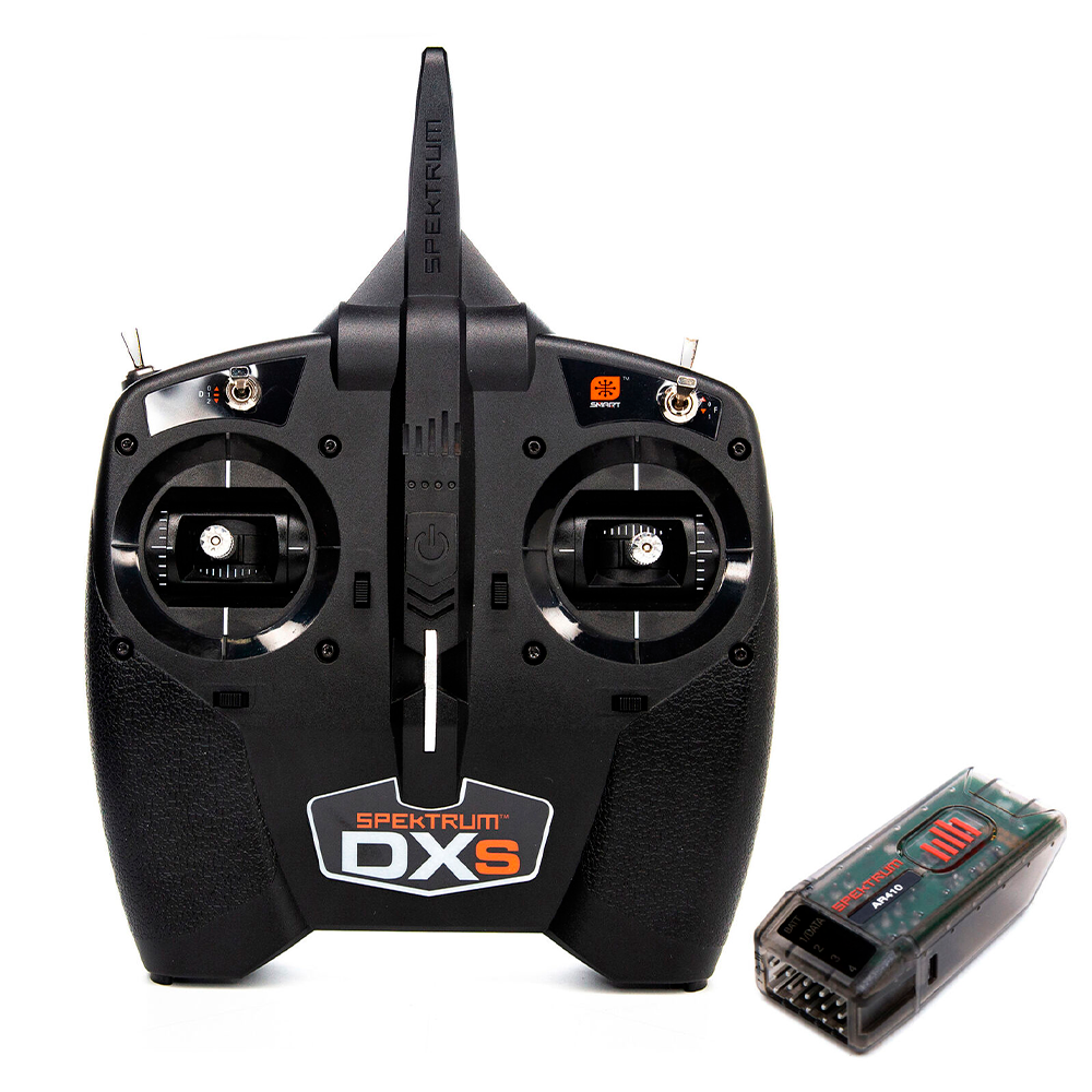 RADIO SPEKTRUM 7CH DXS DSMX W/AR410 SPM1010