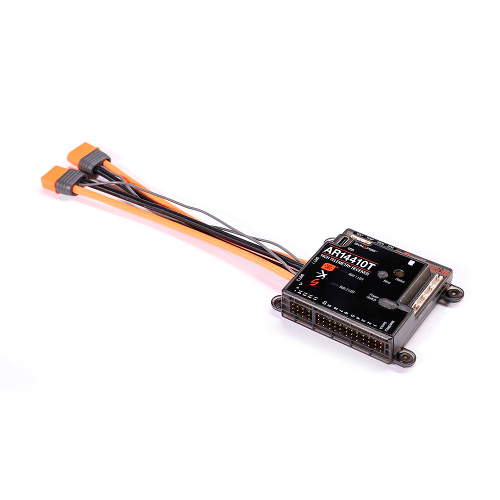 RECPETOR SPEKTRUM 14CH AR14410T POWERSAFE TELEMETRY SPMAR14410T