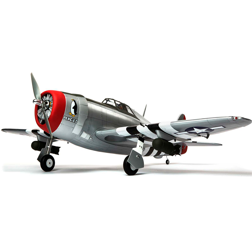 AVIAO HANGAR P-47D THUNDERBOLT 20CC ARF 67