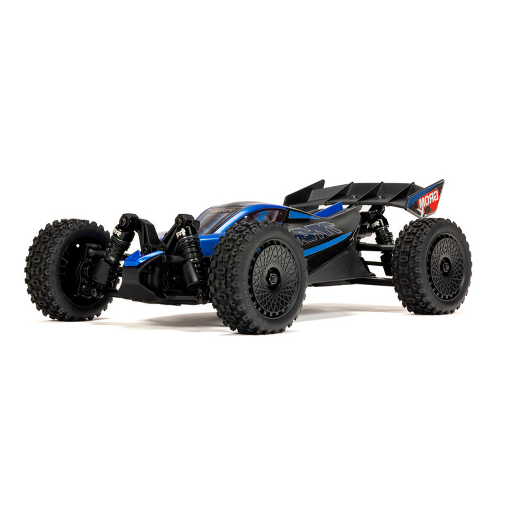 CARRO ARRMA 1/14 TYPHON GROM 223S DSC 4WD BLX RTR BLUE ARA2306ST2