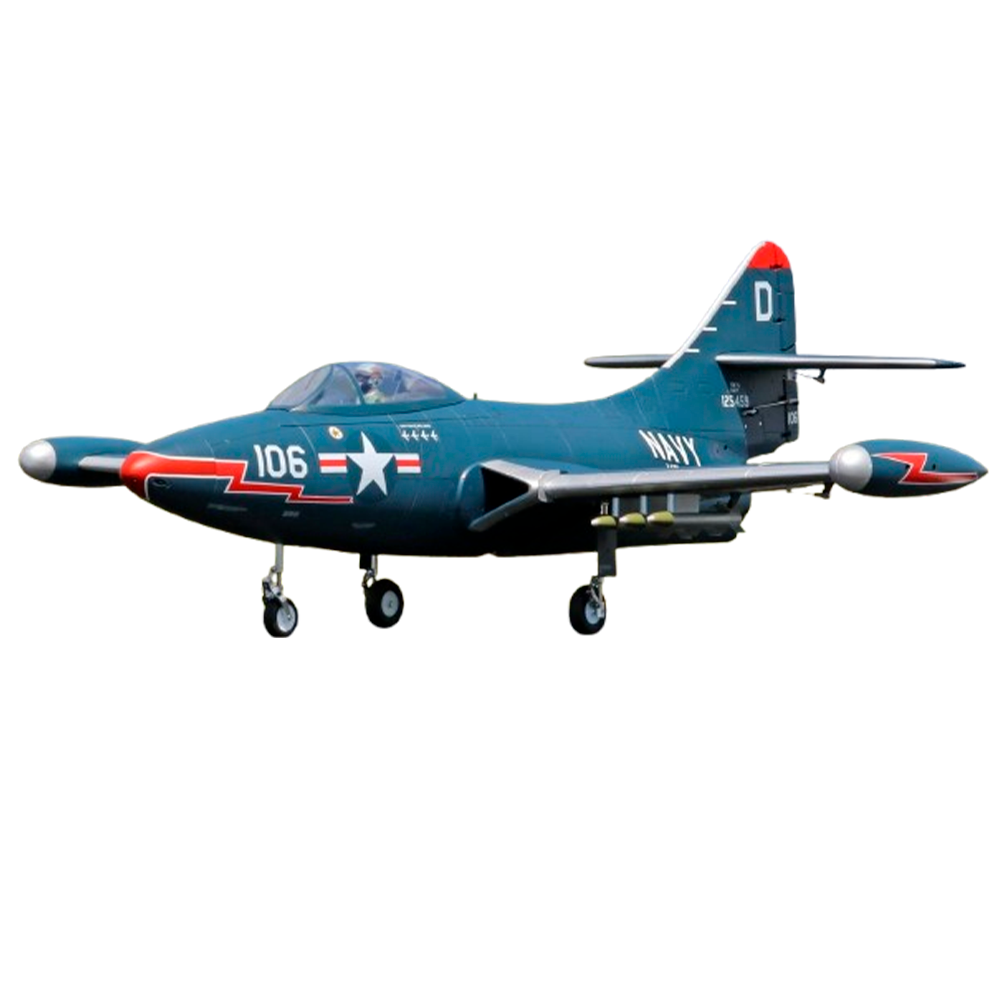 AVIAO FW F9F PANTHER HIGH PERFOMRMANCE 70MM EDF PNP JET FJ22111P