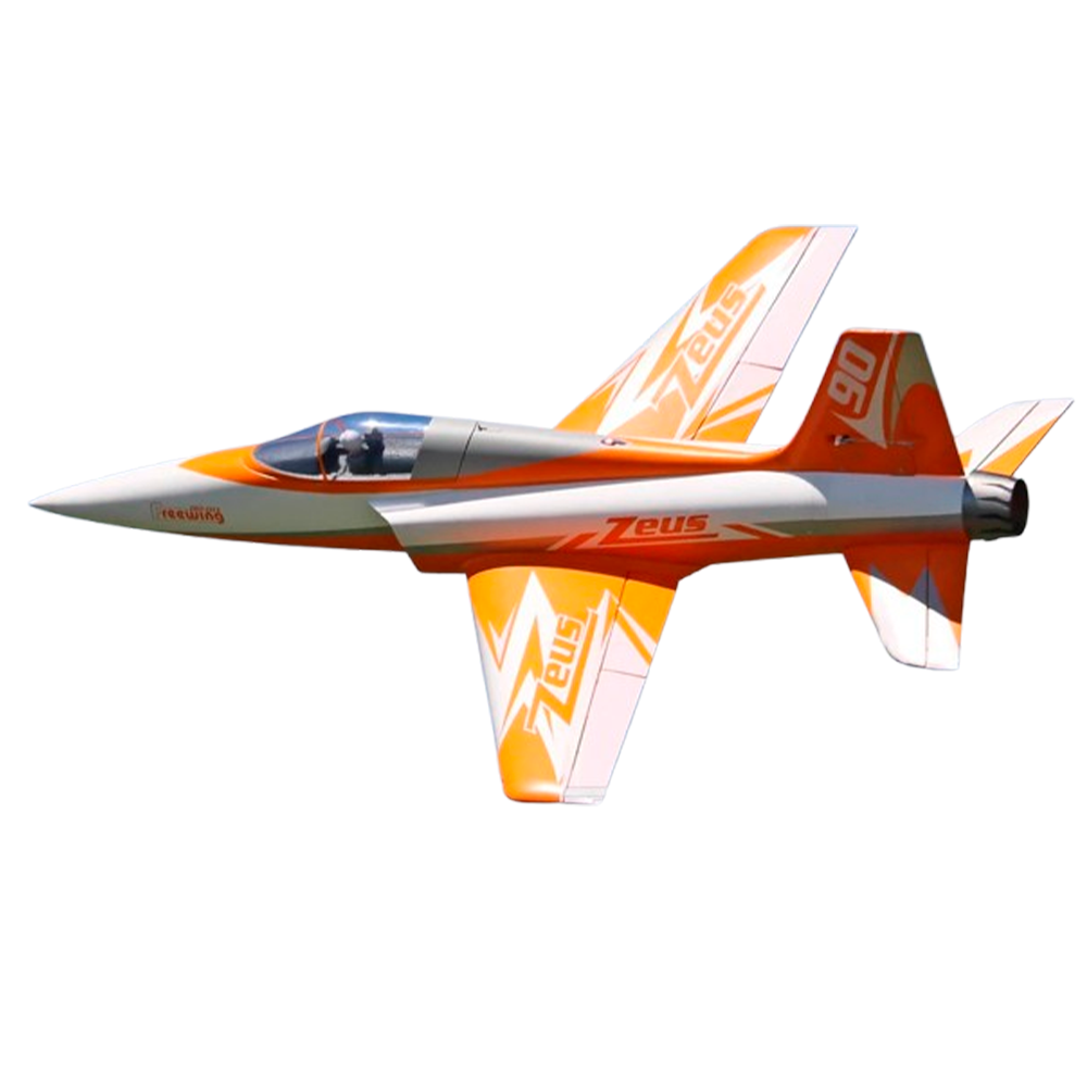 AVIAO FW ZEUS ORANGE 90MM 6S EDF SPORT PNP JET FJ32012P