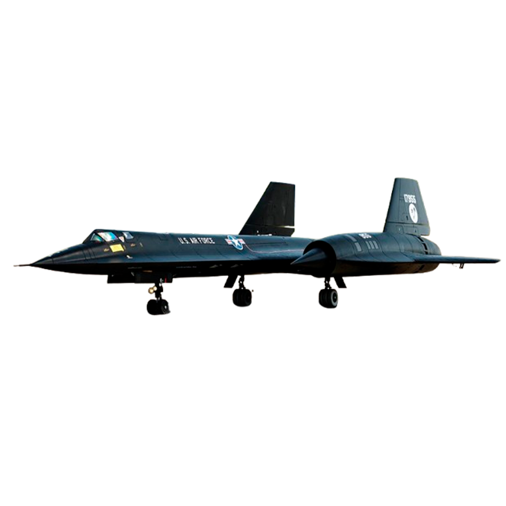 AVIAO FW SR-71 BLACKBIRD TWIN 70MM EDF GYRO PNP JET FJ32211PG