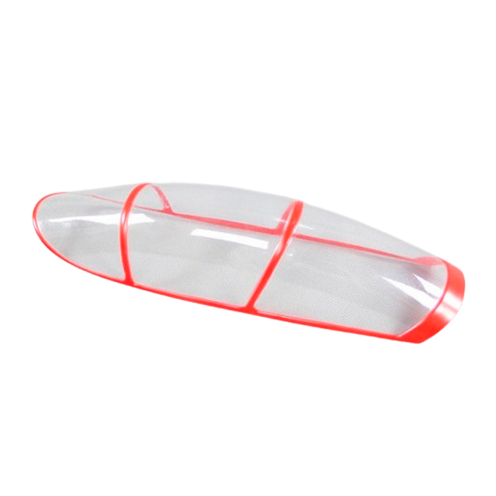 FW ACC RED PLASTIC CANOPY PART YAK-130 FJ20911061