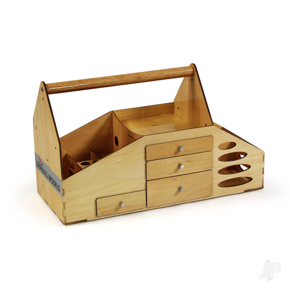 SEAGULL CAIXA DE CAMPO ASSEMBLED WOODEN FLIGHT FIEL BOX SEAFEILDBOX
