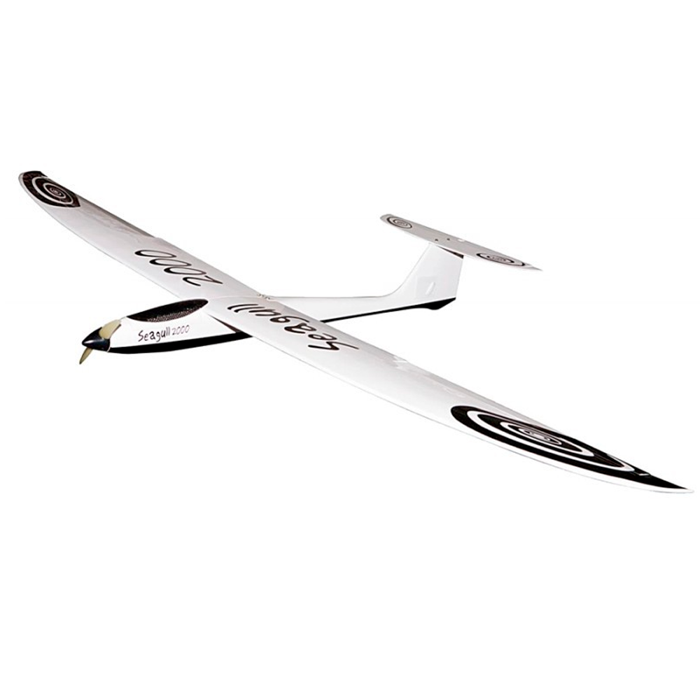 AVIAO SEAGULL 2000 POWERED GLIDER ARF SEA130