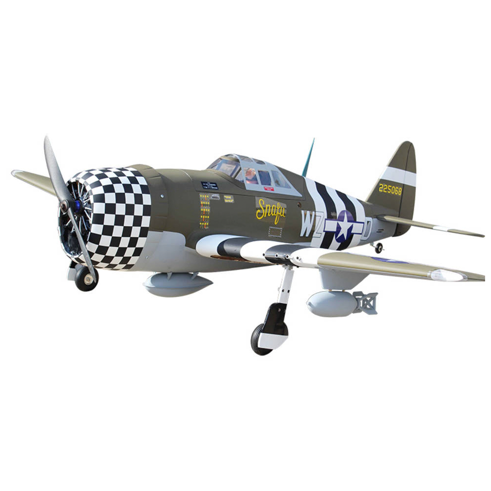 AVIAO SEAGULL P-47 THUNDERBOLT SNAFU 63