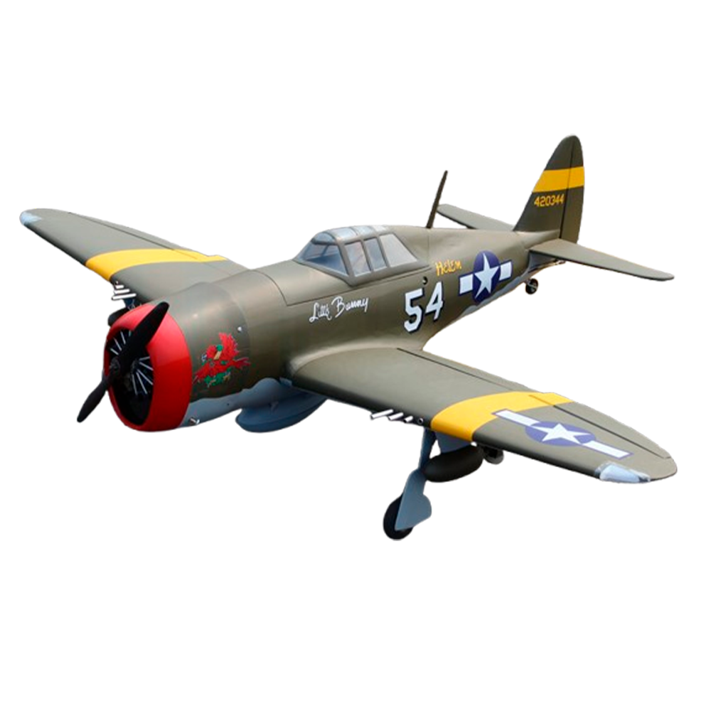 AVIAO SEAGULL P-47D LITTLE BUNNY MK II 55