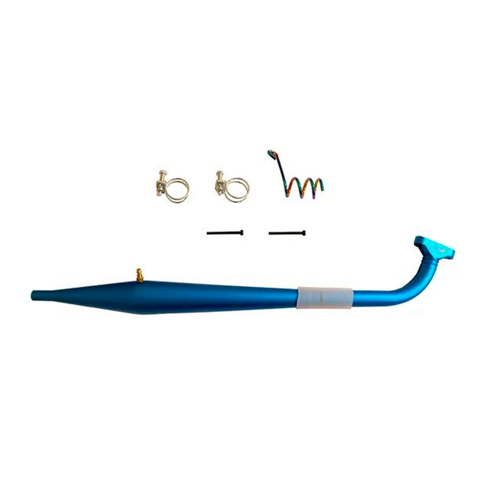 SEAGULL TUNED PIPE MUFFLER SUITS OS 35AX,46AX,55AX/GGT10 10CC