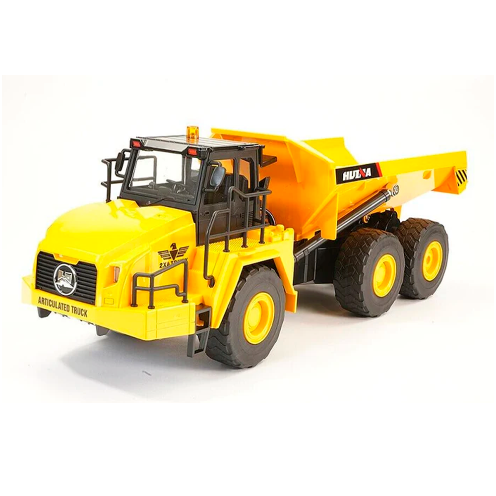 CAMINHAO HUINA 1/16 BASCULANTE DUMP TRUCK 11CH 1553