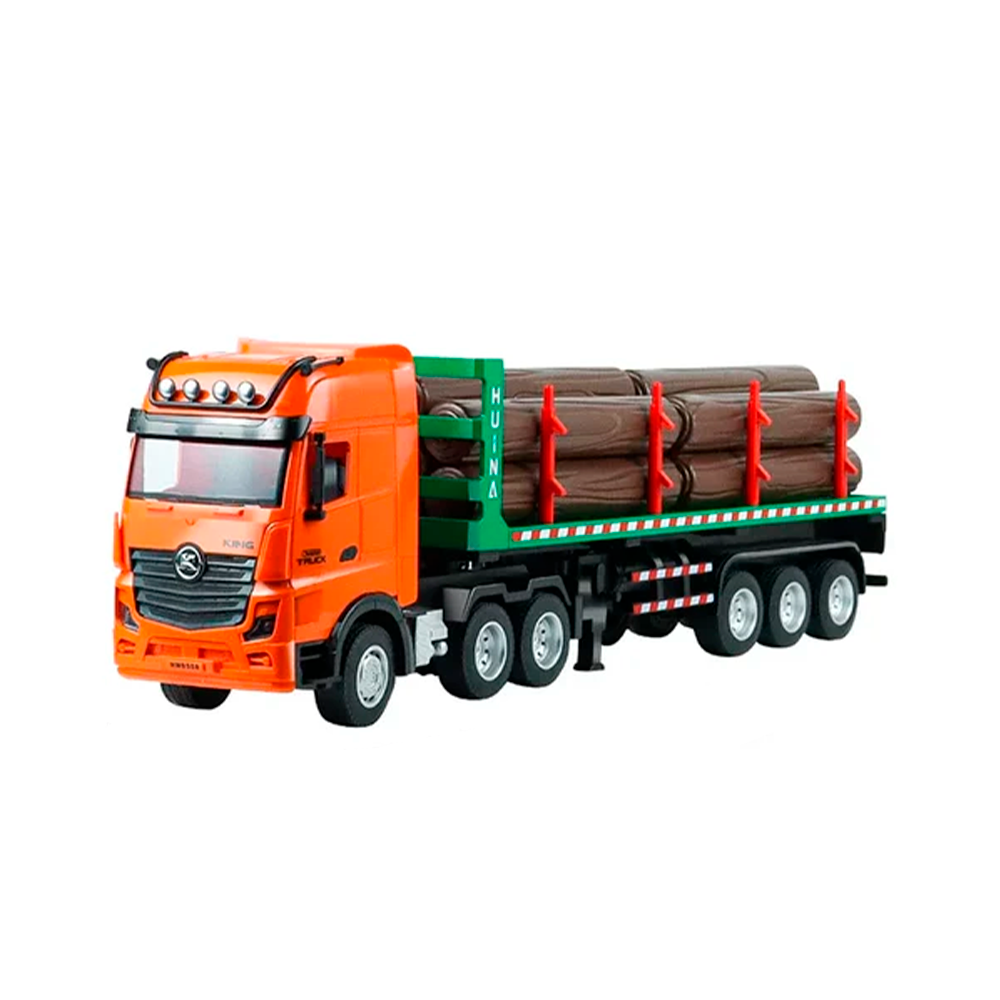 CAMINHAO HUINA 1/18 TRANSPORTER TRUCK 9CH 1313