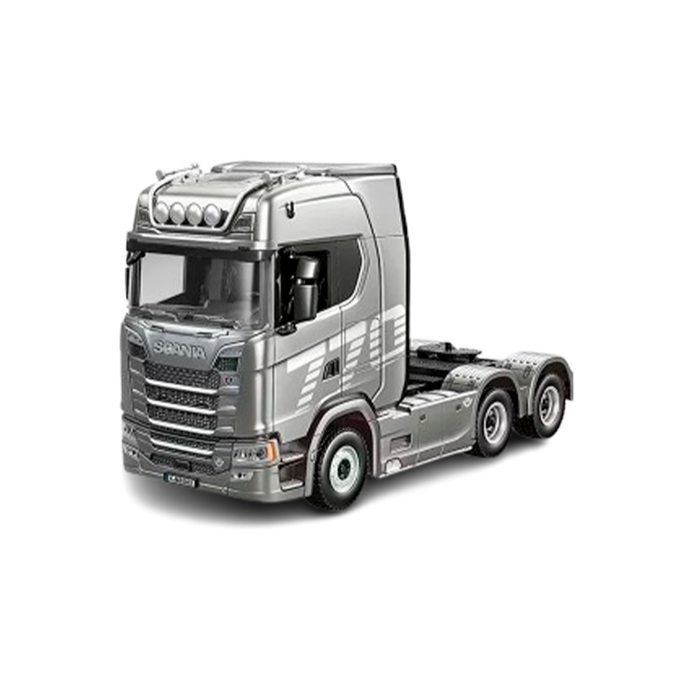 CAMINHAO HUINA 1/18 SCANIA 770 S V8 TRUCK 19CH GREY 1501