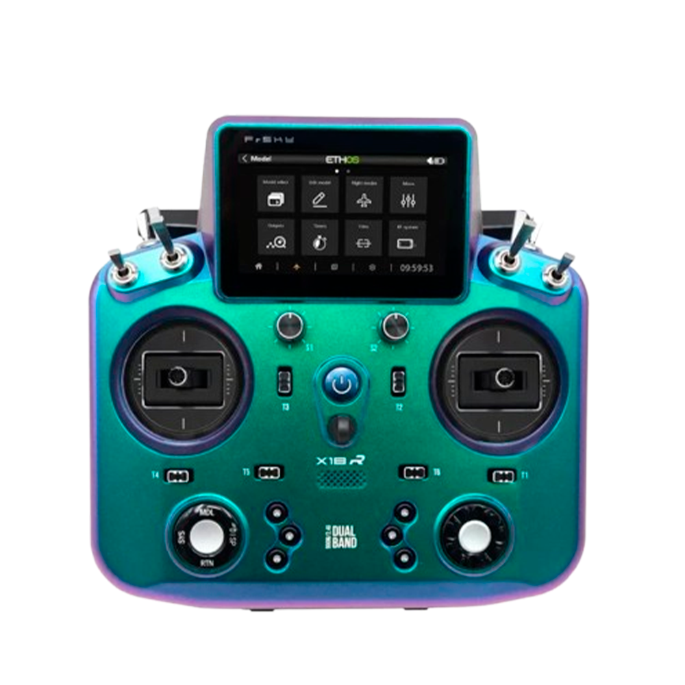 RADIO FRSKY 24CH TANDEM X18R CHAMELEON FCC/MODE2