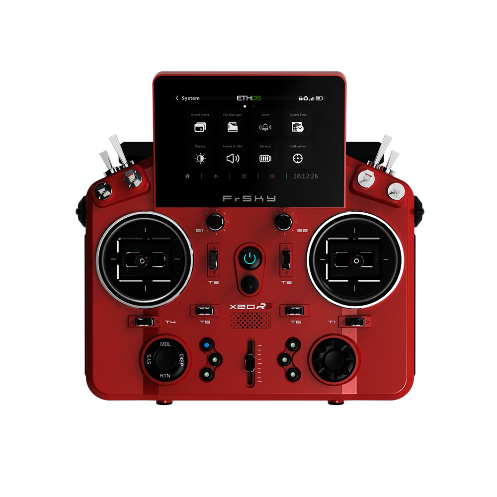 RADIO FRSKY 24CH TANDEM X20RS CHERRY RED FCC/MODE2