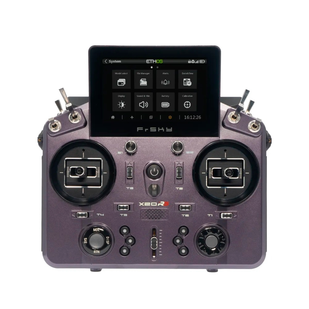 RADIO FRSKY 24CH TANDEM X20R METEORITE GREY FCC/MODE2