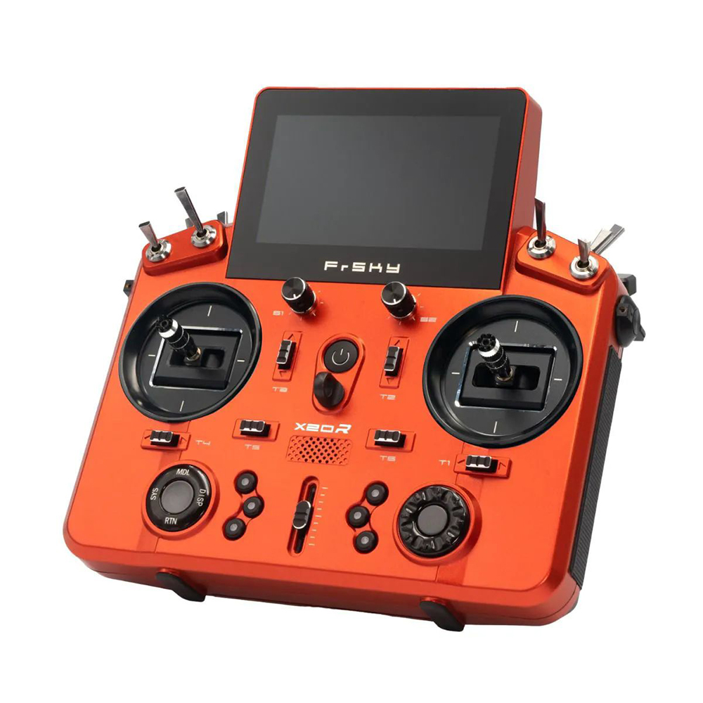 RADIO FRSKY 24CH TANDEM X20R CHERRY RED FCC/MODE2