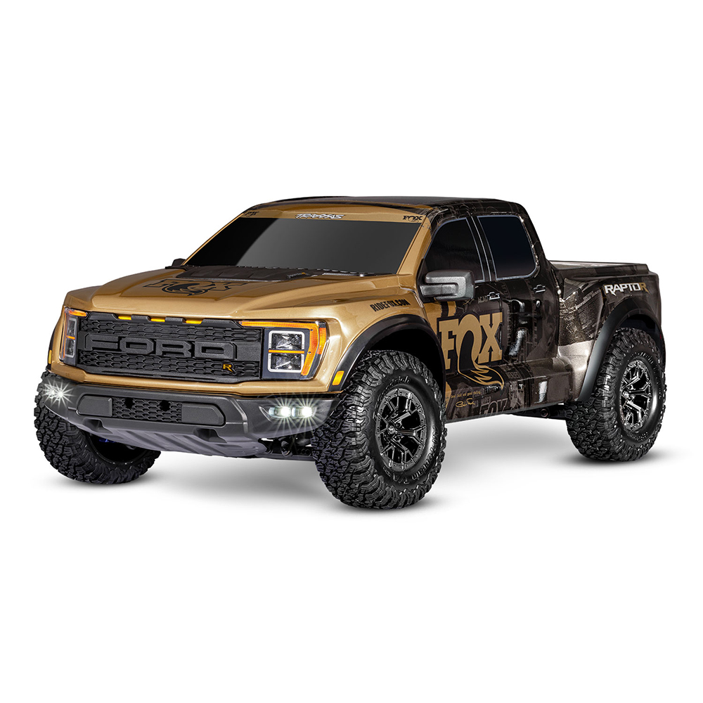 CARRO TRAXXAS 1/10 FORD RAPTOR R 4WD ULTIMATE VXL FOX SE 101177-4