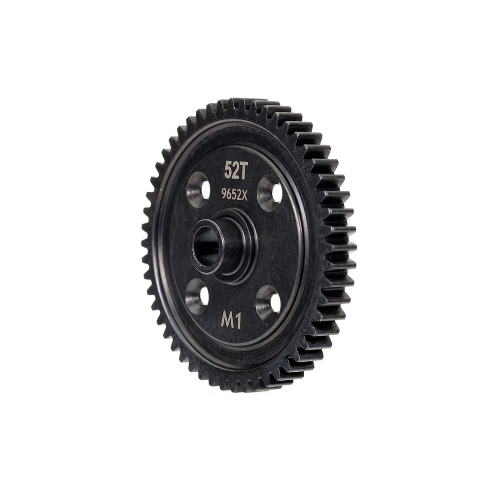 TRAXXAS ACC 52-TOOTH MACHINED STEEL SPUR GEAR (1.0 MOD) SLEDGE 9652X