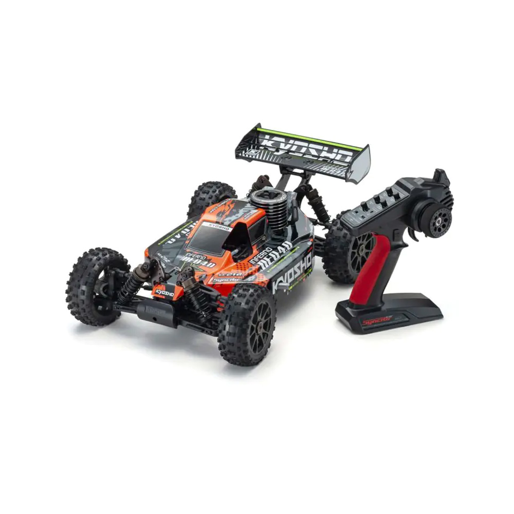 CARRO KYOSHO 1/8 GP INFERNO NEO 4.0 4WD BUGGY RED 33029T1
