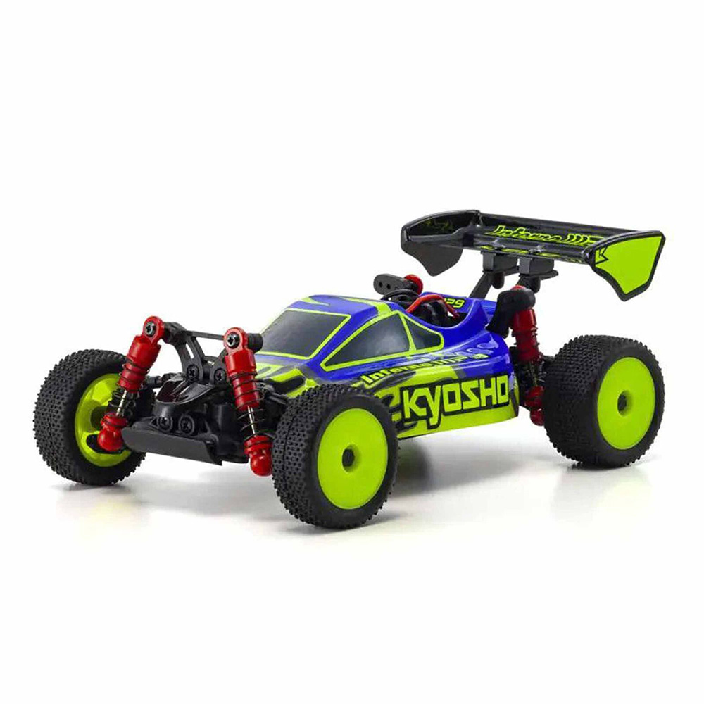 CARRO KYOSHO MINI-Z BUGGY INFERNO MP9 BLUE/YELLOW 32093BLY