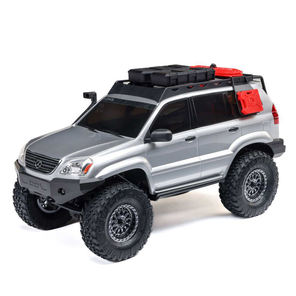 CARRO AXIAL 1/24 SCX24 LEXUS GX 470 4WD RTR SILVER AXI-1532T2