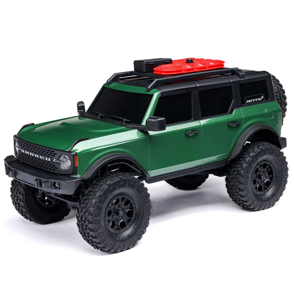 CARRO AXIAL 1/24 SCX24 FORD BRONCO 4WD RTR CRAWLER GREEN AXI00006V2T5