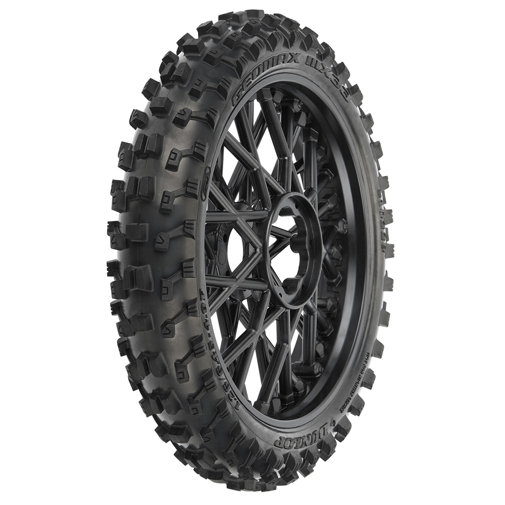 RODA PROLINE DUNLOP GEOMAX MX33 CR4 FRONT MTD BLACK PRO1022910