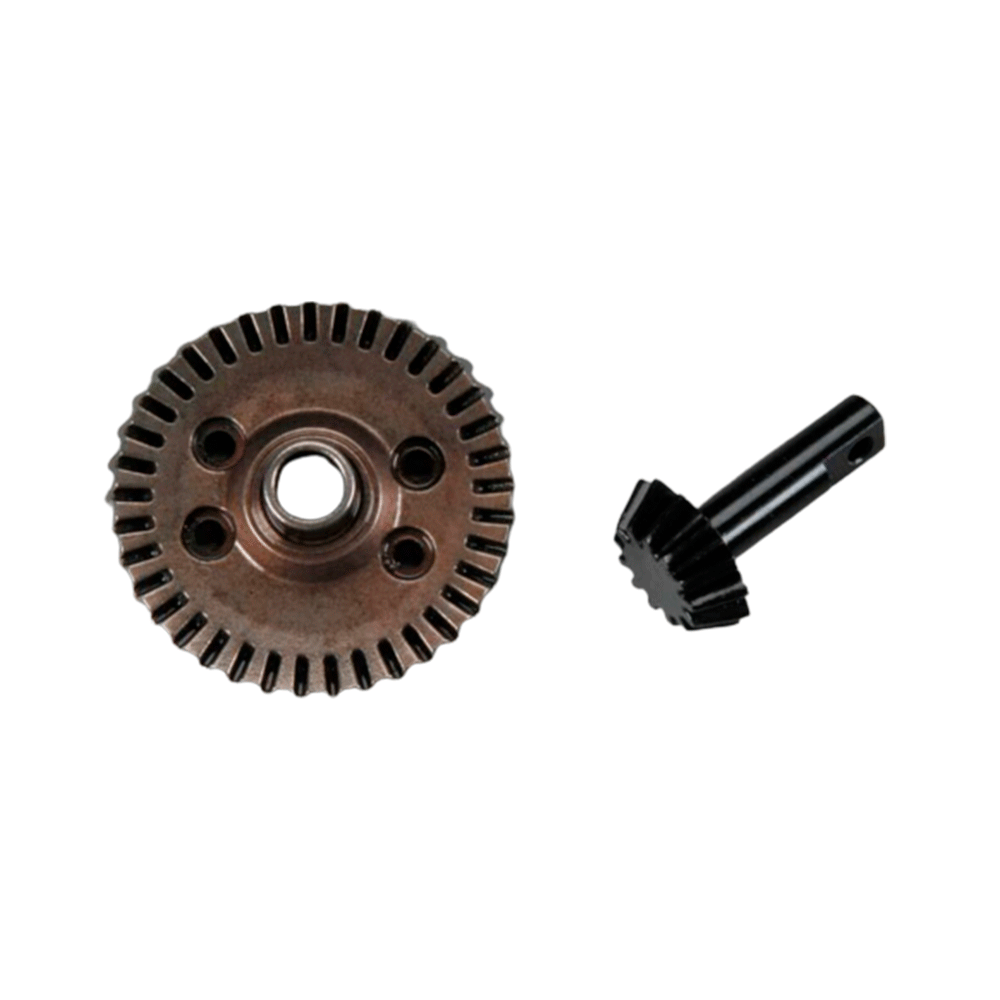 TRAXXAS ACC FRONT DIFFERENTIAL RING/PINION GEARS 37-TOOTH 5379X