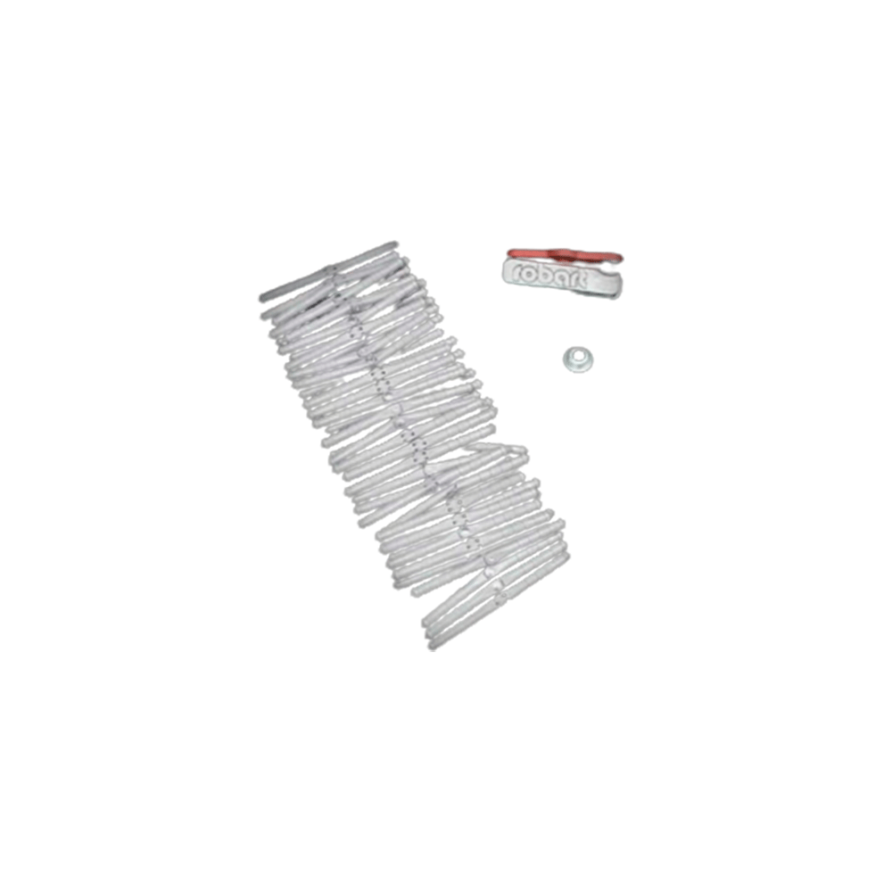 DOBRADICAS PONTO 3/16 ROBART 50PC 312