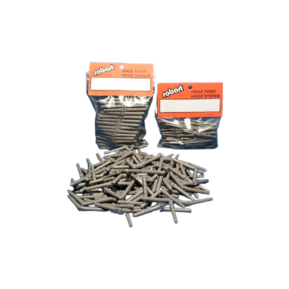 DOBRADICAS PONTO 1/8 ROBART 100PC 311B