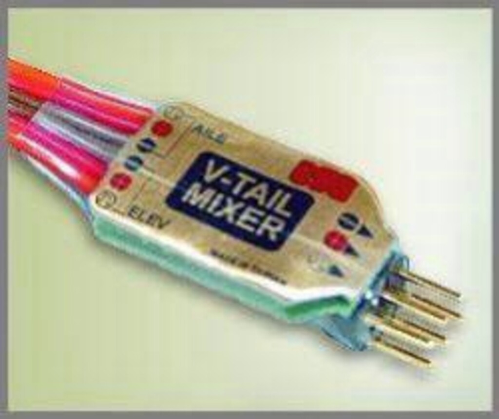 V-TAIL MIXER - II GWS FP V2.1 GWSM9000