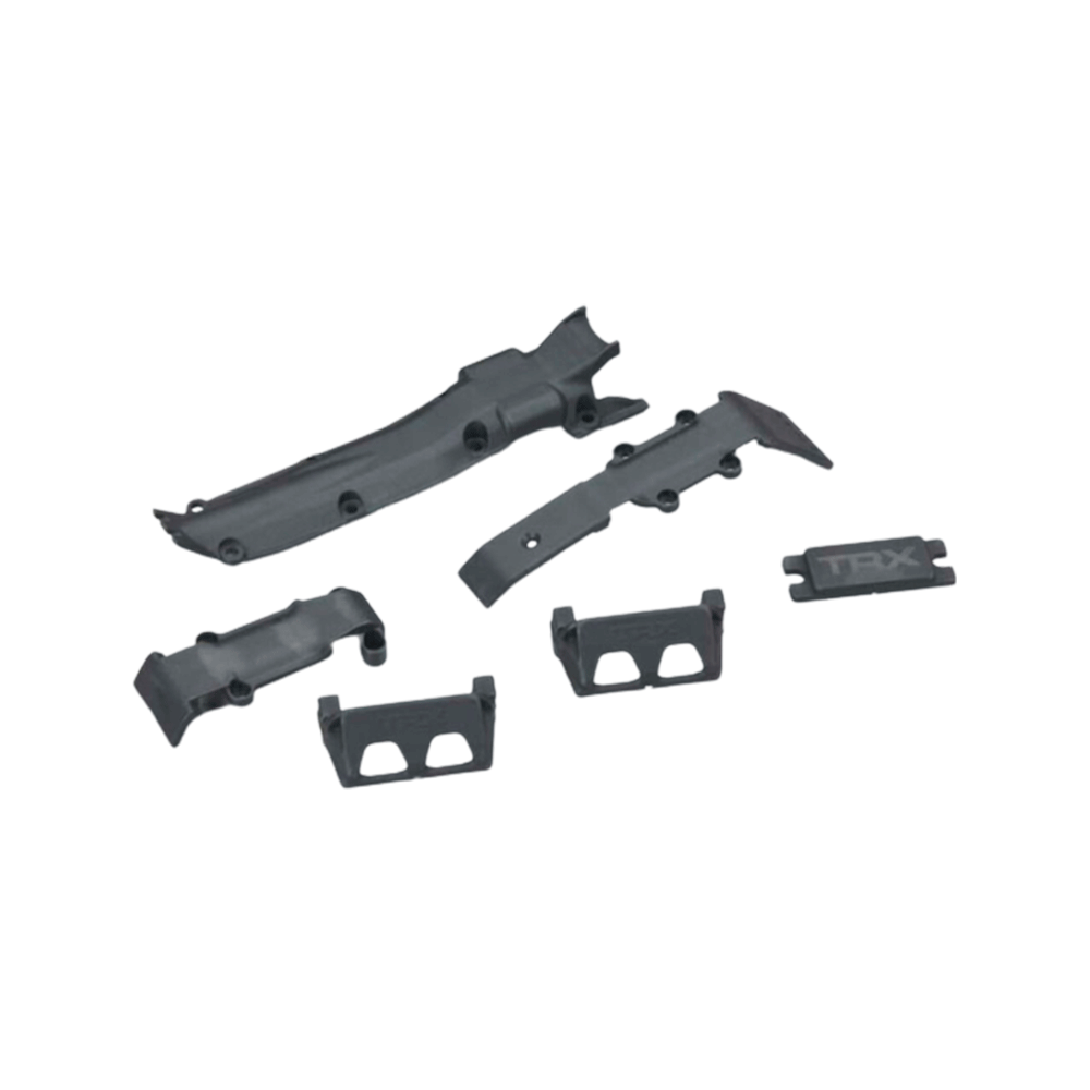 REVO 1/16 SKIDPLATES FRONT REAR 7037