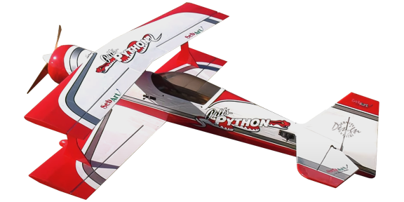 AVIAO SA PITTS 50E ARF WT/RED SEBP50-WR