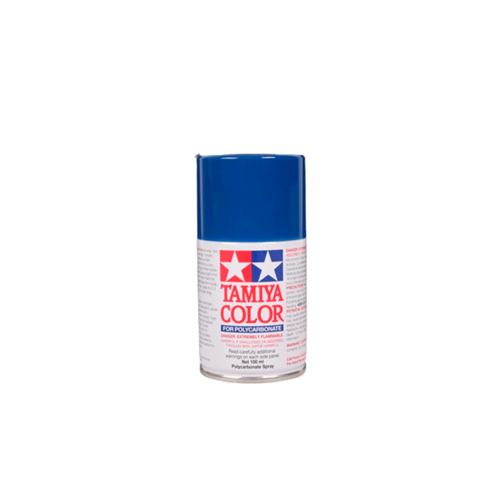 SPRAY PS-4 TAMIYA BLUE 86004