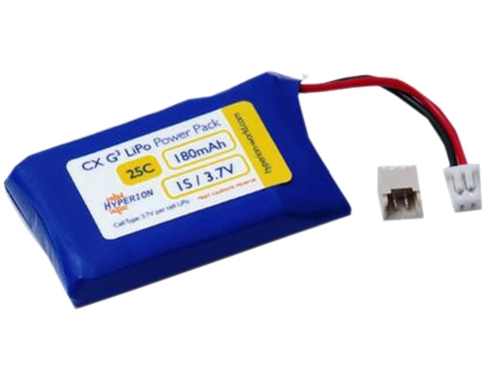 HYPERION 3.7V 180MA 25C LG325-0180-1S-M