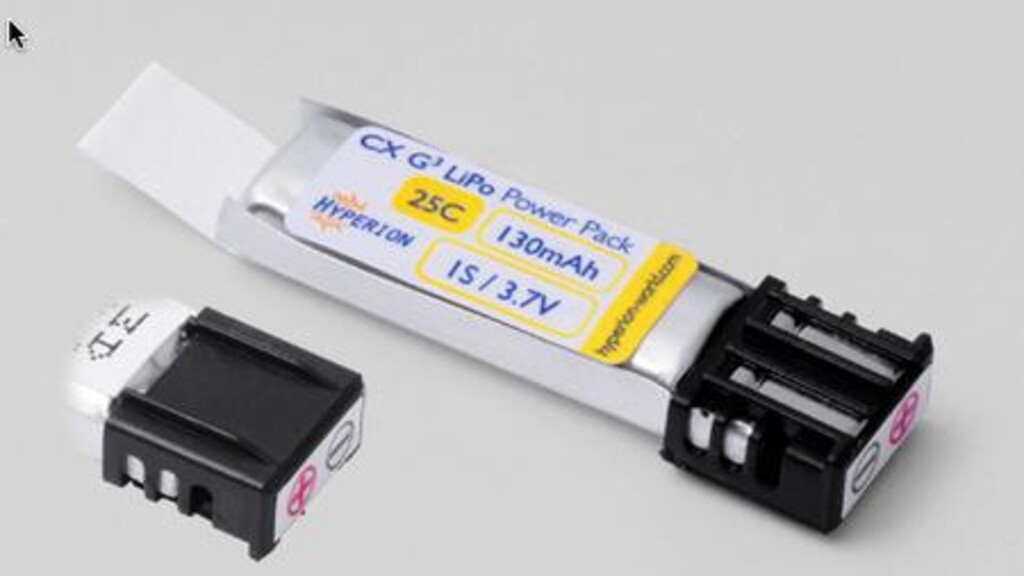 HYPERION 3.7V 130MA NE LG325-0130-1S-N2