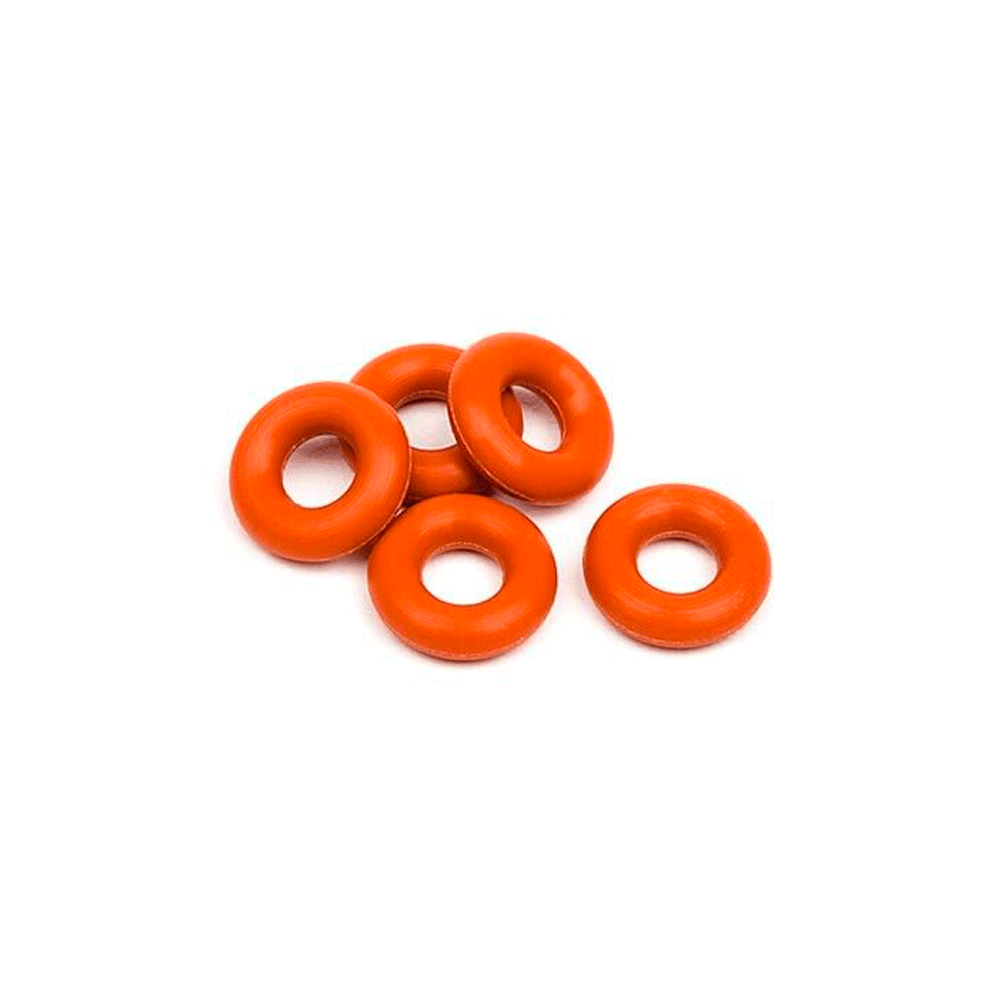 HPI RACING SILICONE O-RING P-3 RED 6819