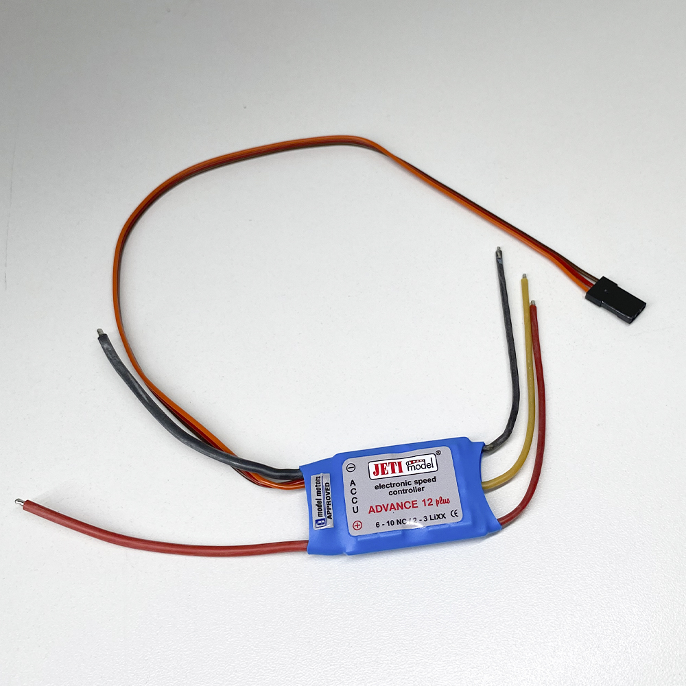 ESC JETI ADVANCE 12 PLUS BRUSHLESS