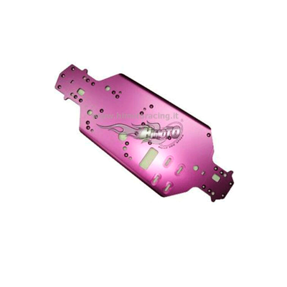 HT AMUMINUM CHASSIS 1/10 02001