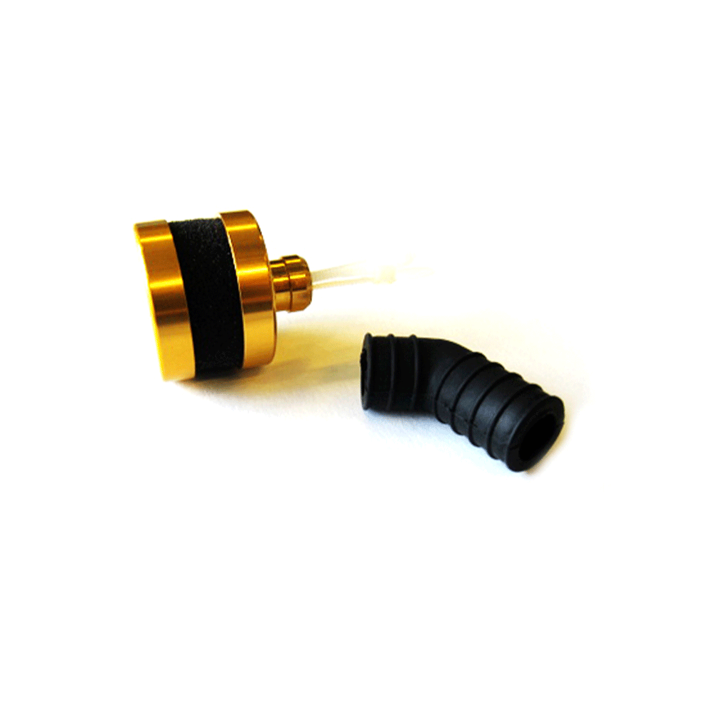 HT ALUMIN CAPPED AIR FILTER COVER 04104