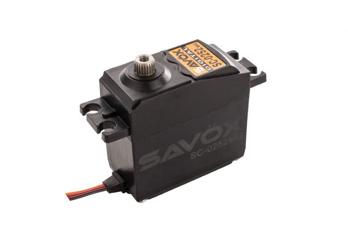 SAVOX SERVO SC-0252MG 6V 10.5KG .19S