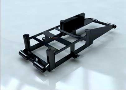 NE10120901001 LANDING SKID SWORDFISH DX