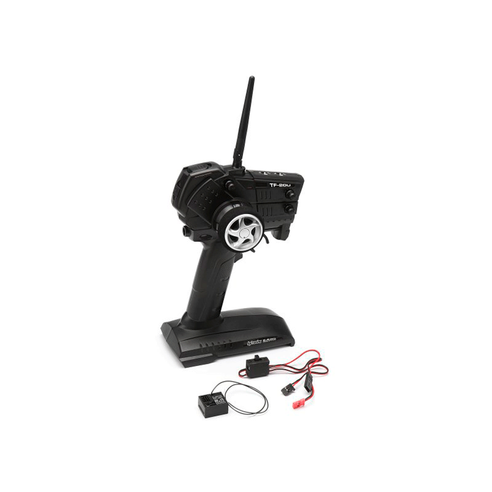 RADIO 2CH TF-20/RF-30 2.4GHZ HPI 104101