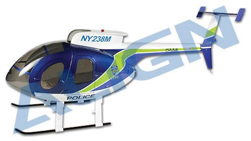 TR500 SCALE FUSELAGE 500E HF5001T