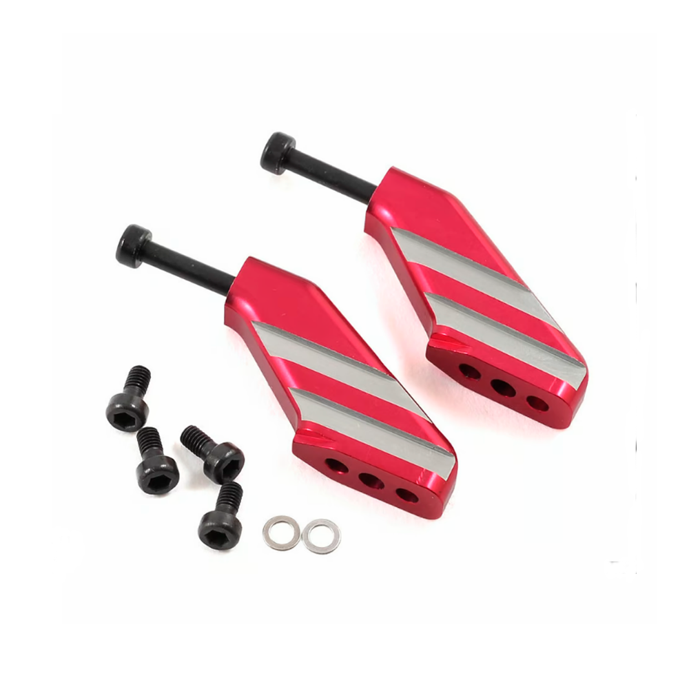 TR600 DFC MAIN ROTOR HOLDER ARM RED H60241QRT