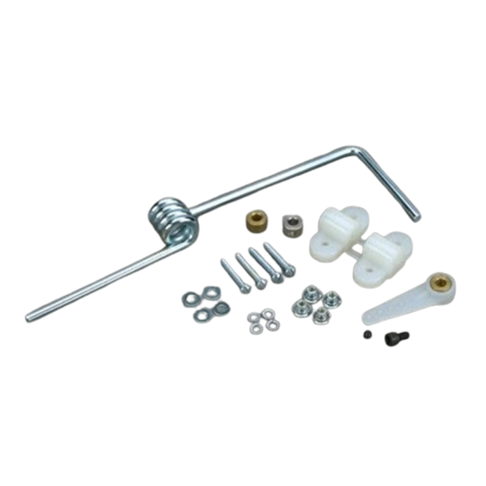 DUBRO STEERABLE NOSE GEAR/STRAIGHT DUB153