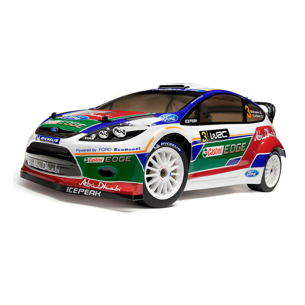 CARRO WR8 NITRO 2.4G FORD FST HPI 106949