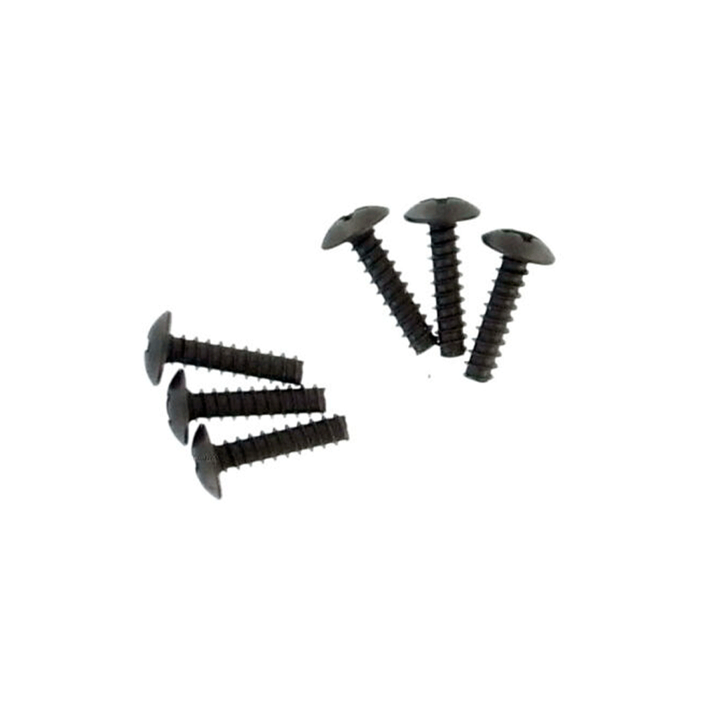 HT 3*12 ROUND HEAD SCREWS 6PC 02083